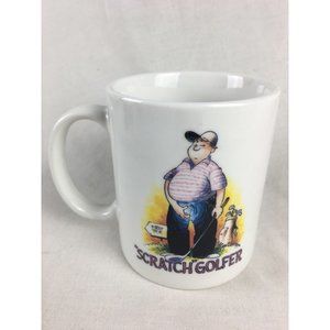 Scratch Golfer Finkstrom Golf Novelty Mug Cup Gift Fore Love Of The Game 2003
